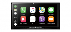 Pioneer AVH-Z9200DAB DAB/Wi-Fi/Bluetooth/DVD/USB/AUX multimédia fejegység