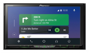 Pioneer AVH-Z9200DAB DAB/Wi-Fi/Bluetooth/DVD/USB/AUX multimédia fejegység