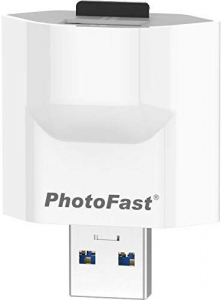 PhotoFast PhotoCube EU backup megold&aacute;s iOS (PHOTOCUBEEU)