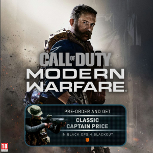 Microsoft Call of Duty: Modern Warfare Xbox One játék 