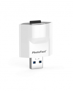 PhotoFast PhotoCube EU backup megoldás iOS (PHOTOCUBEEU)