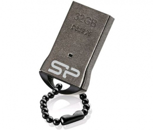 Pen Drive 32GB Silicon Power Touch T01 USB 2.0 (SP032GBUF2T01V1K)