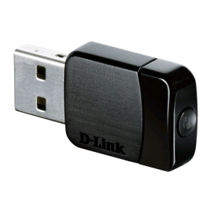 D-Link DWA-171 vezeték nélküli Dualband Nano USB hálózati adapter