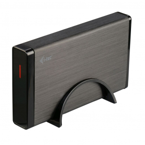 i-tec MySafe Advanced 3.5" SATA HDD külső ház USB 3.0 (MYSAFE35U401)