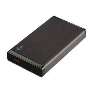 i-tec MySafe Advanced 3.5" SATA HDD külső ház USB 3.0 (MYSAFE35U401)