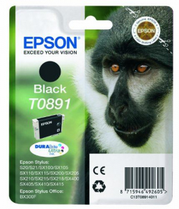 Epson T08914011 fekete patron