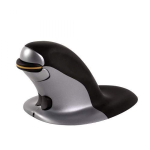 Fellowes 9894701 Penguin vezeték nélküli vertikális egér, közepes
