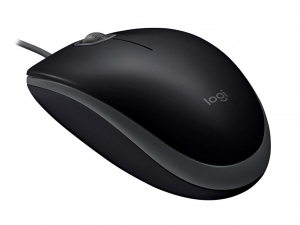 Logitech B110 Silent optikai egér fekete (910-005508)