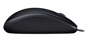 Logitech B110 Silent optikai egér fekete (910-005508)