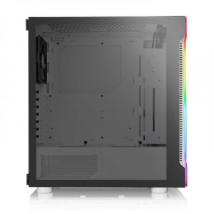 Thermaltake H200 TG Snow RGB táp nélküli ablakos ház fehér (CA-1M3-00M6WN-00)