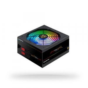 Chieftec 750W fél-moduláris RGB tápegység (GDP-750C-RGB)