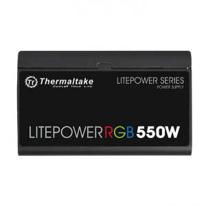 Thermaltake Litepower RGB 550W tápegység (PS-LTP-0550NHSANE-1)