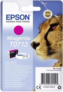 Epson T0713 DURABrite Ultra tintapatron magenta (C13T07134012)