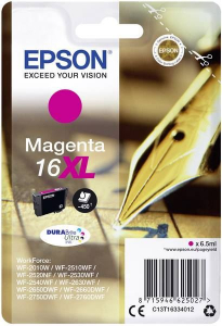 Epson 16XL DURABrite Ultra tintapatron magenta (C13T16334012)