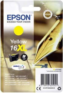 Epson 16XL DURABrite Ultra tintapatron sárga (C13T16344012)