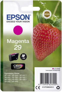 Epson 29 Claria Home tintapatron magenta (C13T29834012)