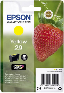 Epson 29 Claria Home tintapatron sárga (C13T29844012)