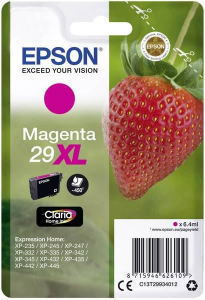 Epson 29XL Claria Home tintapatron magenta (C13T29934012)