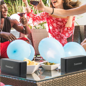 Tronsmart Element Mega SoundPulse Bluetooth hangszóró fekete (TSEMGSP)