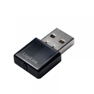 LogiLink Wireless N 300 Mbps USB Adapter fekete (WL0086B)