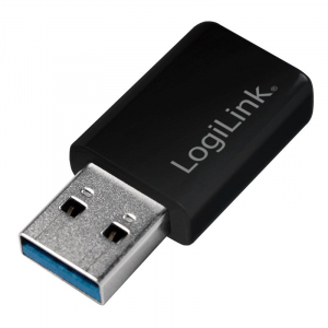 LogiLink Wireless Ultra Fast 1200 Mbps USB Adapter fekete (WL0243)