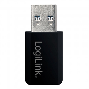 LogiLink Wireless Ultra Fast 1200 Mbps USB Adapter fekete (WL0243)