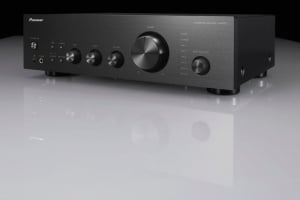 Pioneer A-40AE-B sztereó Hi-Fi erősítő fekete