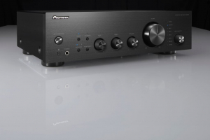 Pioneer A-40AE-B sztereó Hi-Fi erősítő fekete