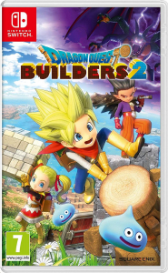 Nintendo Dragon Quest Builders 2 Switch játék (NSS1382)