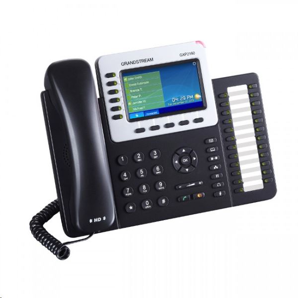 GRANDSTREAM IP Enterprise GXP2160 VoIP telefon
