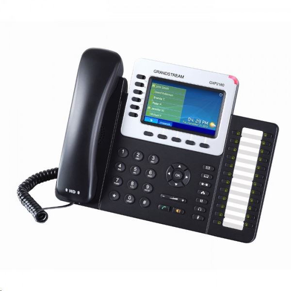 GRANDSTREAM IP Enterprise GXP2160 VoIP telefon