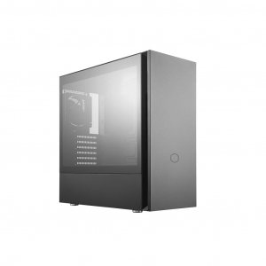 Cooler Master Silencio S600 (TG) táp nélküli ablakos ház fekete (MCS-S600-KG5N-S00)