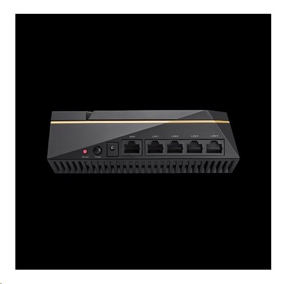 ASUS RT-AX92U 2 darabos AX6100 Mbps Tri-band WiFi 6 gigabit AiMesh OFDMA gaming router rendszer (RT-AX92U-2PK / 90IG04P0-MO3020)