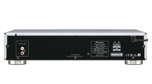 Pioneer PD-10AE-S audiofil CD-lejátszó ezüst szálhúzott alumínium