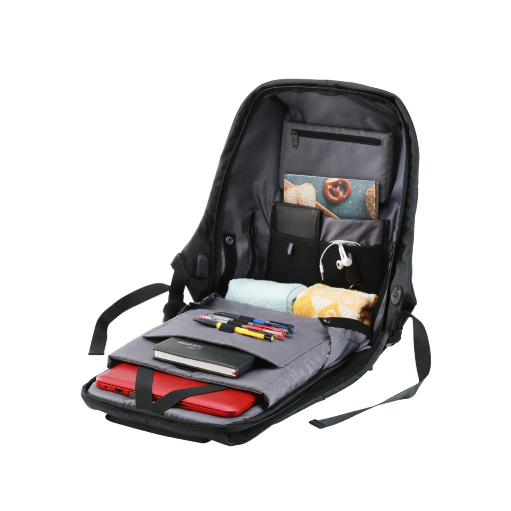 Canyon CNS-CBP5BG9 Notebook hátizsák 15.6-17" fekete-szürke