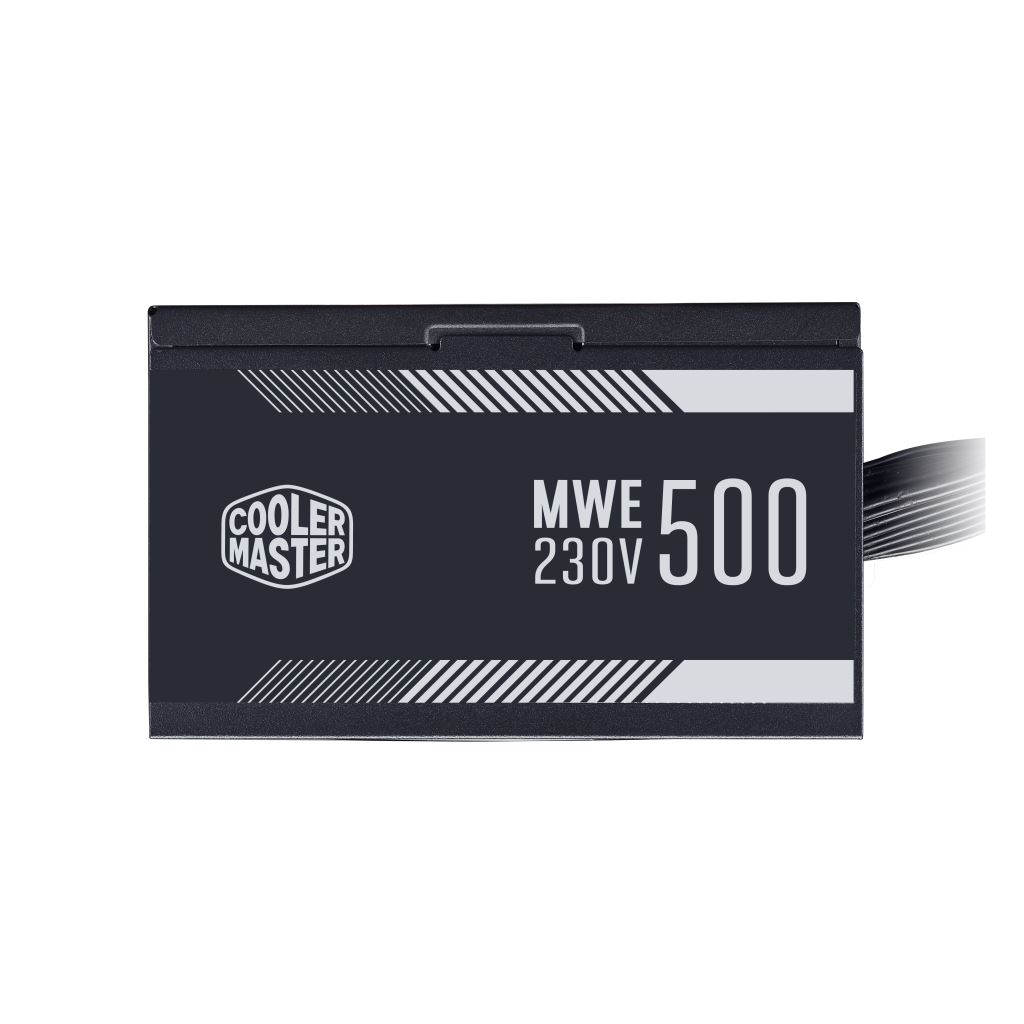 Cooler Master 500W MWE 500 WHITE tápegység (MPE-5001-ACABW-EU)