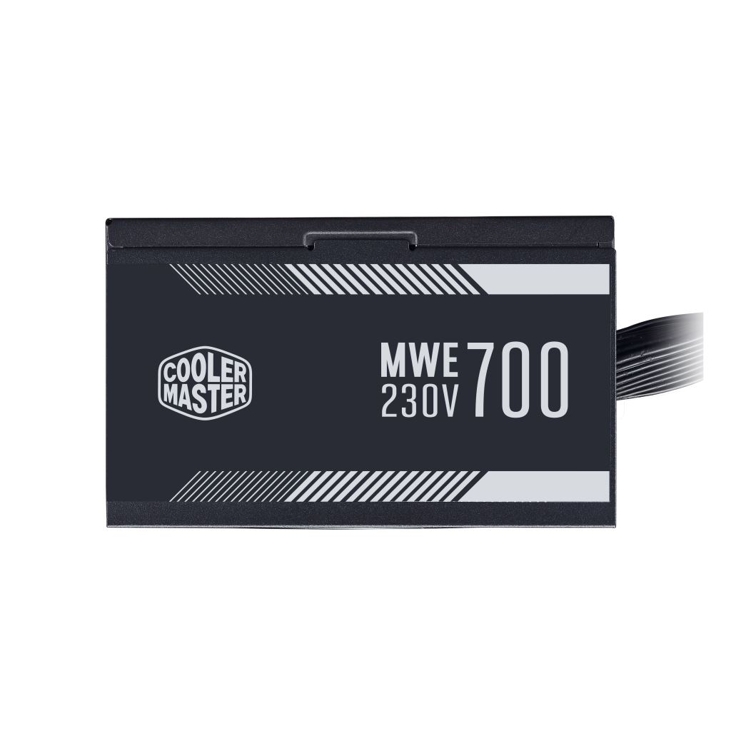 Cooler Master 700W MWE 700 WHITE tápegység (MPE-7001-ACABW-EU)