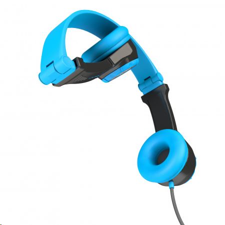 JLAB Jbuddies összecsukható gyerek fejhallgató kék-szürke (IEUHJBUDDIESRGRYBL)