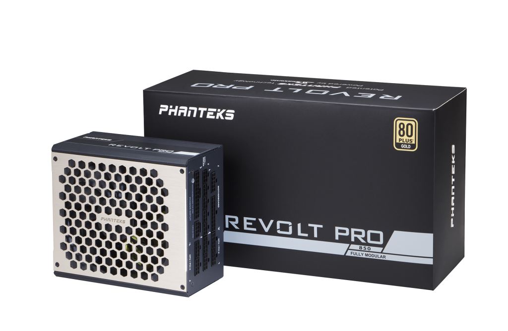 Phanteks Revolt Pro 850W moduláris tápegység (PH-P850GC)