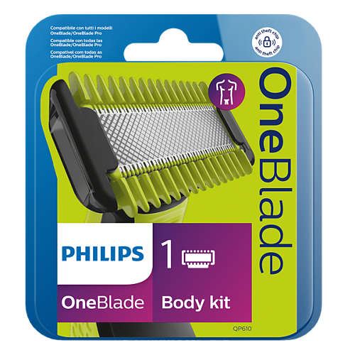 Philips QP610/50 OneBlade Face+Body csere penge