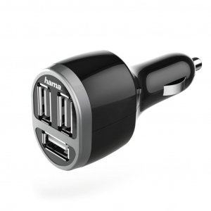 Hama 173603 autós töltő tripla USB 5,2A
