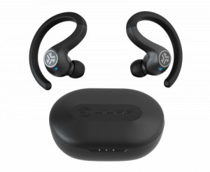 JLAB Jbuds Air Sport True Wireless fülhallgató fekete (IEUEBJBAIRSPRTRBLK)