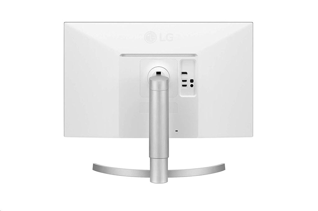 27" LG 27UL550-W IPS monitor fehér