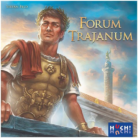 Asmodee Forum Trajanum társasjáték (HUT34434)