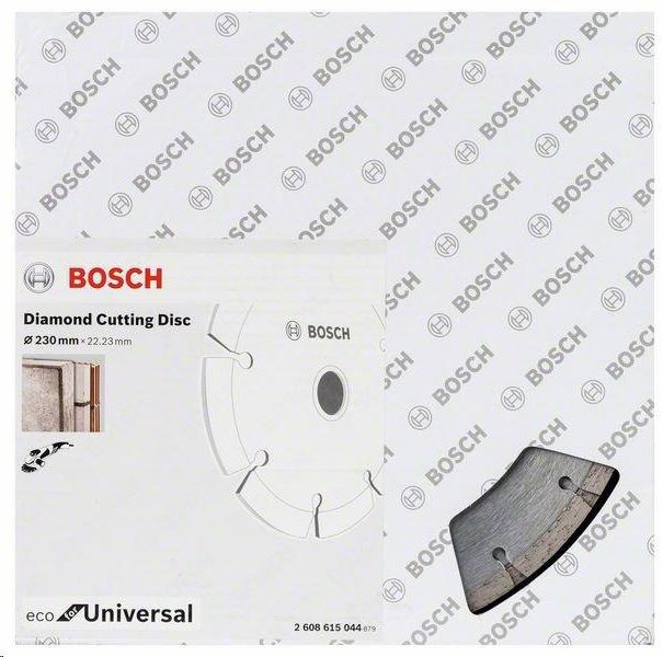 Bosch 2608615044 10 db gyémánt darabolótárcsa, ECO for Universal, 230 mm