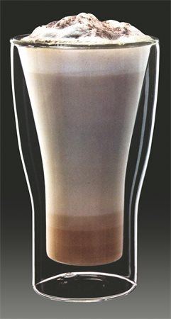 Latte macchiatos pohár "Thermo" duplafalú üveg 34cl 2db-os szett (1206TRM011)