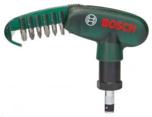 Bosch 2607019510 10 részes „Pocket" csavarozófej-készlet