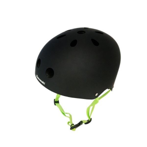 Kawasaki fejvédő sisak S-M méret fekete (KX-HEAD-BLK_SM)