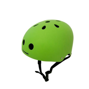 Kawasaki fejvédő sisak S-M méret zöld (KX-HEAD-GRN_SM)