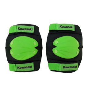 Kawasaki térdvédő és könyökvédő L-es méret zöld (KX-PROT-GRN_L)